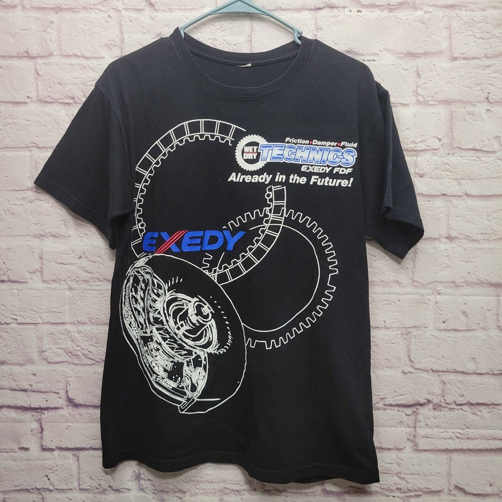 Exedy Promo‎ Racing Parts Tshirt Mens M Double Graphic Tee Performance Japan